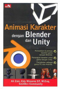 Animasi Karakter dengan Blender dan Unity