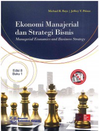Ekonomi Manajerial dan Strategi Bisnis Edisi 8 Buku 1