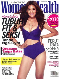 Women Health: No. 1 | Januari 2016