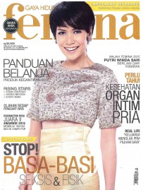 Femina: No. 2 /XLIV | 9 - 15 Januari 2016