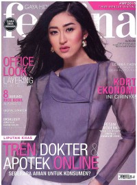 Femina: No. 3 /XLIV | 16-22 Januari 2016