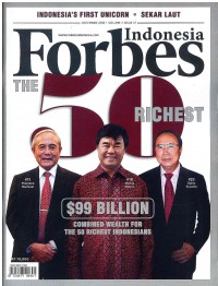 Forbes Indonesia: Vol. 7 Issue 12 | Desember 2016