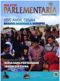 Buletin Parlementaria No. 897/I/III/2016 | Maret 2016