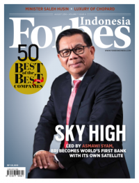 Forbes Indonesia: Vol. 7 Issue 8 | Agustus 2016