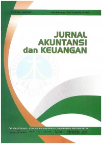 Jurnal Akuntansi dan Keuangan PETRA : Vol. 17, No.1 | Mei 2015