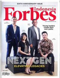 Forbes Indonesia: Vol. 7 Issue 10 | Oktober 2016