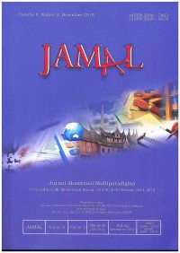 JAMAL: Jurnal Akuntansi Multiparadigma: Vol. 6 No. 3 | Desember 2015