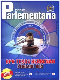 Majalah Parlementaria Edisi 140 Th. XLVI 2016