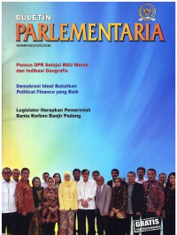 Buletin Parlementaria No. 930/IV/X/2016 | Oktober 2016