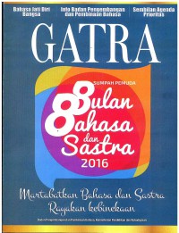 Gatra No. 51/XXII | 20-26 Oktober 2016