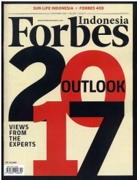 Forbes Indonesia: Vol. 7 Issue 11 | November 2016