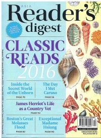 Reader's Digest: Vol. 109 No. 646 | Classic Reads 2016