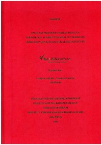 Aplikasi Klinik Kalbis Institute Berbasis Web