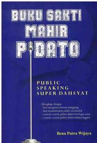 Buku Sakti Mahir Pidato