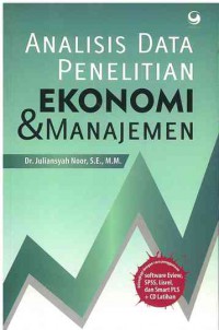 Analisis Data Penelitian Ekonomi & Manajemen