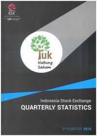 Indonesia Stock Exchange: Quarterly Statistics | 3rd Quarter 2016