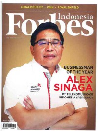 Forbes Indonesia: Vol. 9 Issue 1| January 2018