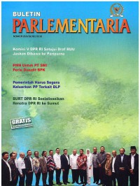 Buletin Parlementaria No. 939/III/XII/2016 | Desember 2016