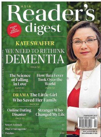 Reader's Digest: Vol. 110 No. 648 | Februari 2017