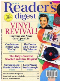 Reader's Digest: Vol. 110 No. 649 | Maret 2017