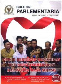 Buletin Parlementaria No. 946/II/II/2017 | Februari 2017