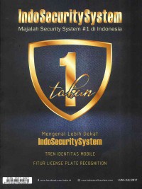 IndoSecuritySystem : Majalah Security System: Juni-Juli 2017