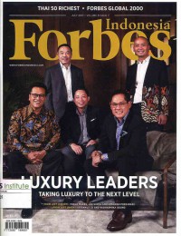 Forbes Indonesia: Vol. 8 Issue 7|July 2017