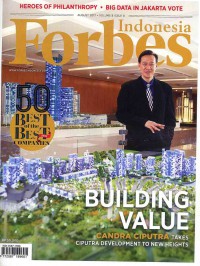 Forbes Indonesia: Vol. 8 Issue 8|August 2017