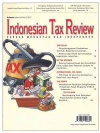 Indonesian Tax Review : Volume IX/Edisi 12/2017