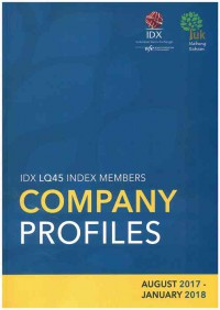 IDX LQ45 Index Member Profiles: August 2017 - January 2018