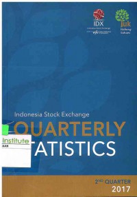 Indonesia Stock Exchange: Quarterly Statistics | 3rd Quarter 2017