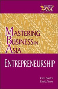 Mastering Business in Asia: Entrepreneurship