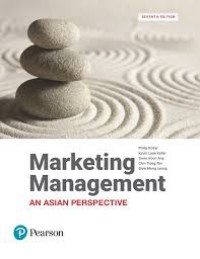 Marketing Management An Asian Perspective