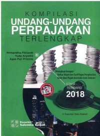 Kompilasi Undang-undang Perpajakan Terlengkap 2018