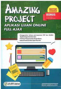 Amazing Project  Aplikasi Ujian Online Full Ajax