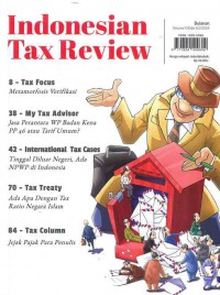 Indonesian Tax Review : Volume X/Edisi 03/2018