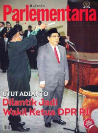Buletin Parlementaria: No. 1000/IV/III/2018 | Maret  2018