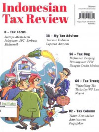 Indonesian Tax Review : Volume X/Edisi 05/2018