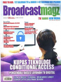 Broadcastmagz: No. 75 Th. VI | Mei 2018