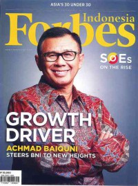 Forbes Indonesia: Vol. 9 Issue 5| Mei 2018