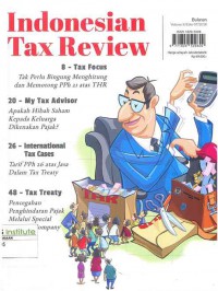 Indonesian Tax Review : Volume X/Edisi 07/2018