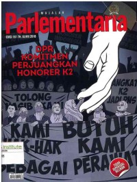 Majalah Parlementaria: Edisi 161 Th. XLVIII 2018