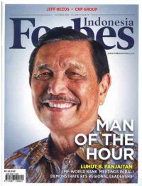 Forbes Indonesia: Vol. 9 Issue 10| October 2018