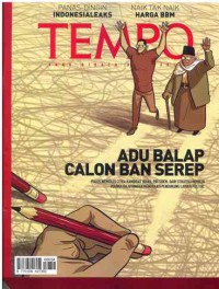 Tempo: No. 34 | 15-21 Oktober 2018