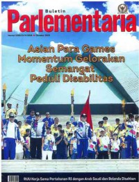 Buletin Parlementaria: No. 1028/II/X/2018 | Oktober 2018