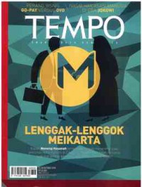 Tempo: No. 35 | 22-28 Oktober 2018