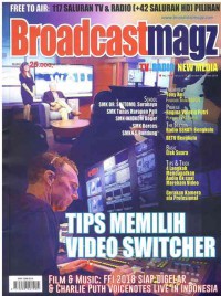 Broadcastmagz: No. 79 Th. VI | November-Desember 2018