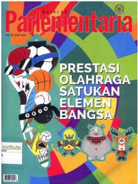 Majalah Parlementaria: Edisi 164 Th. XLVIII 2018