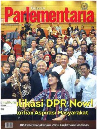 Buletin Parlementaria: No. 1031/V/X/2018 | Oktober 2018