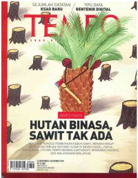 Tempo: No. 40 | 26 November - Desember 2018